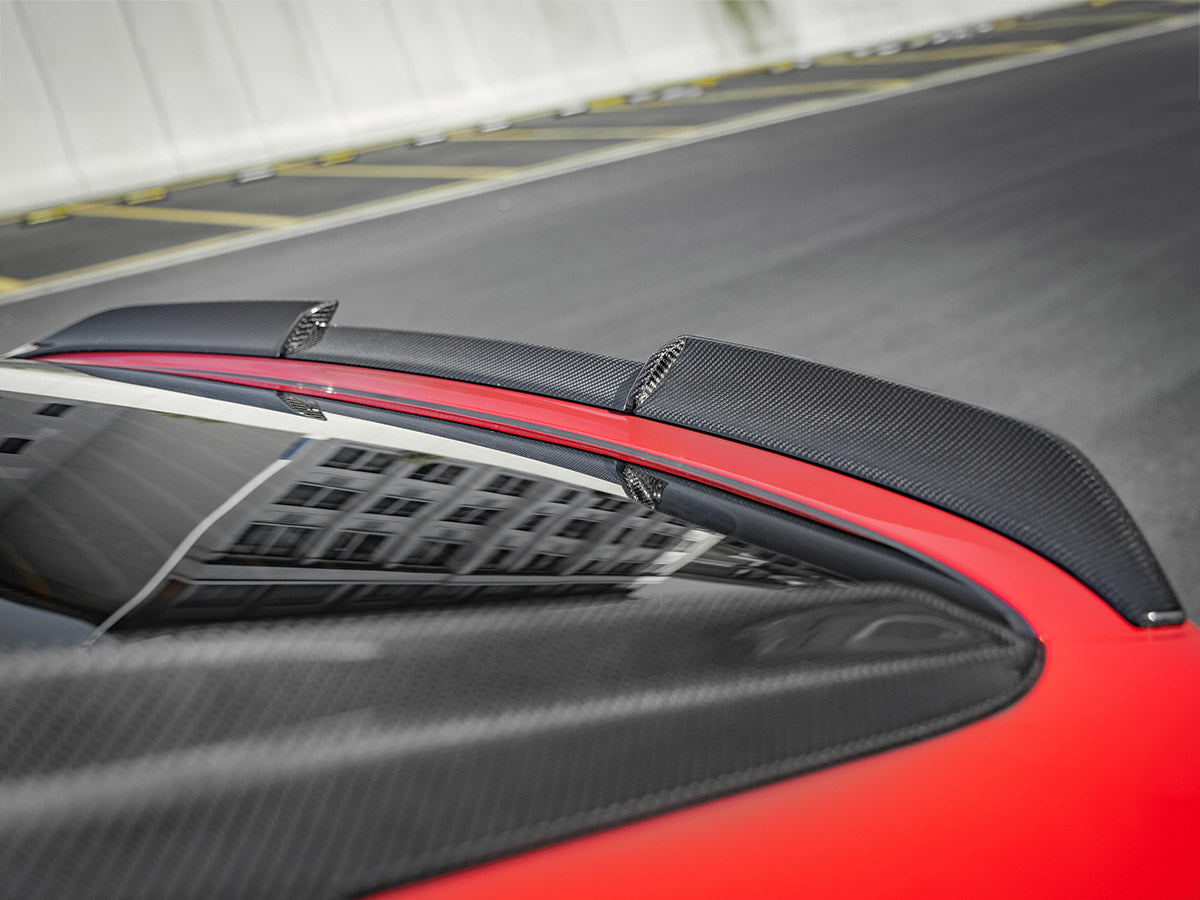 AutoTecknic Carbon Fiber Hatch Spoiler - BMW F96 X6M | G06 X6