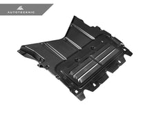 Load image into Gallery viewer, AutoTecknic Pre-Preg Carbon Oil Cooler Skid Plate - BMW G90/ G99 M5