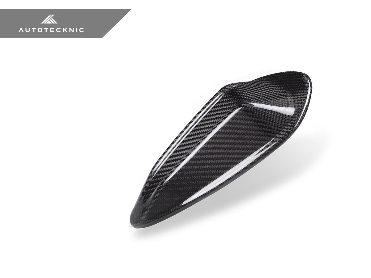 AutoTecknic Dry Carbon Roof Antenna Cover - BMW G22 4-Series LCI