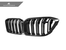 Load image into Gallery viewer, AutoTecknic Replacement Dry Carbon Front Grille - BMW F87 M2 Competition