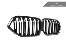 Load image into Gallery viewer, AutoTecknic Dual-Slat Carbon Fiber Front Grille - BMW G06 X6 LCI