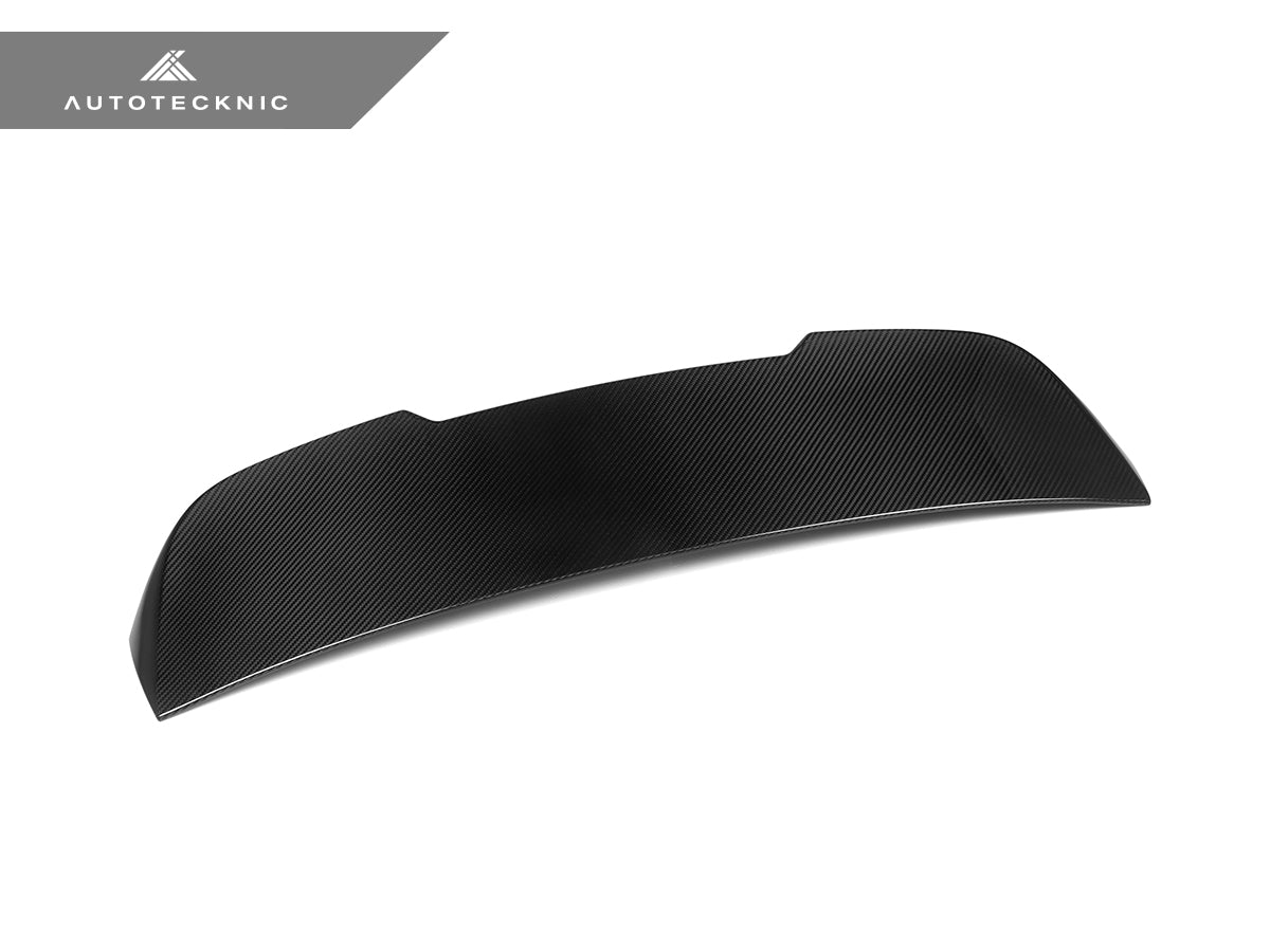 AutoTecknic Dry Carbon Roof Spoiler Add-On - BMW G81 M3