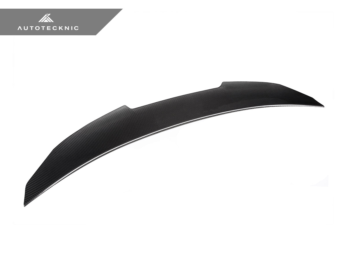 AutoTecknic Dry Carbon Performance Sport Trunk Spoiler - BMW G82 M4 Coupe | G22 4-Series