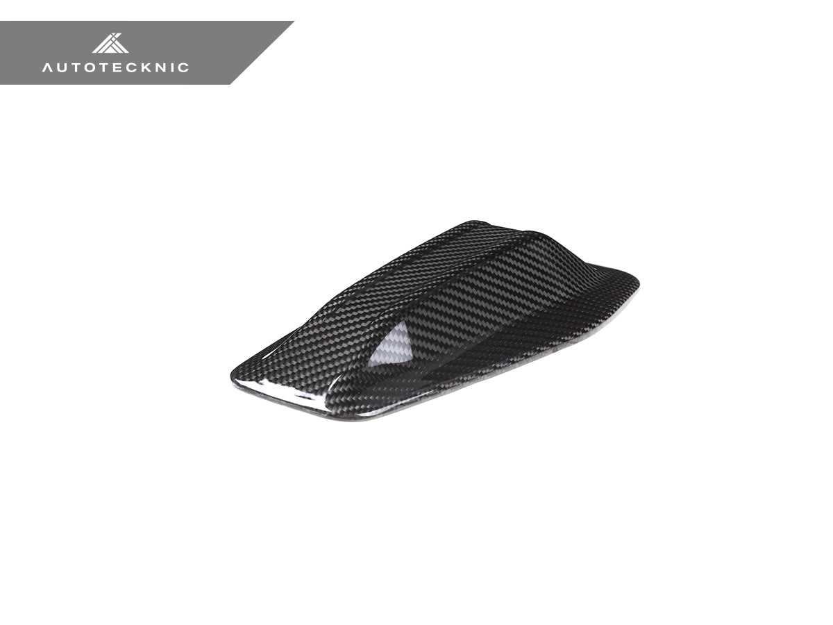 AutoTecknic Dry Carbon Roof Antenna Cover - BMW G26 4-Series Gran Coupe