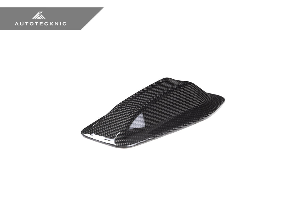 AutoTecknic Dry Carbon Roof Antenna Cover - BMW G26 4-Series Gran Coupe