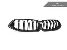 Load image into Gallery viewer, AutoTecknic Dry Carbon Dual-Slats Front Grille - BMW F91/ F92/ F93 M8