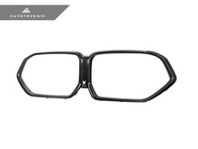Load image into Gallery viewer, AutoTecknic Replacement Dry Carbon Grille Surround - BMW F95 X5M LCI | F96 X6M LCI