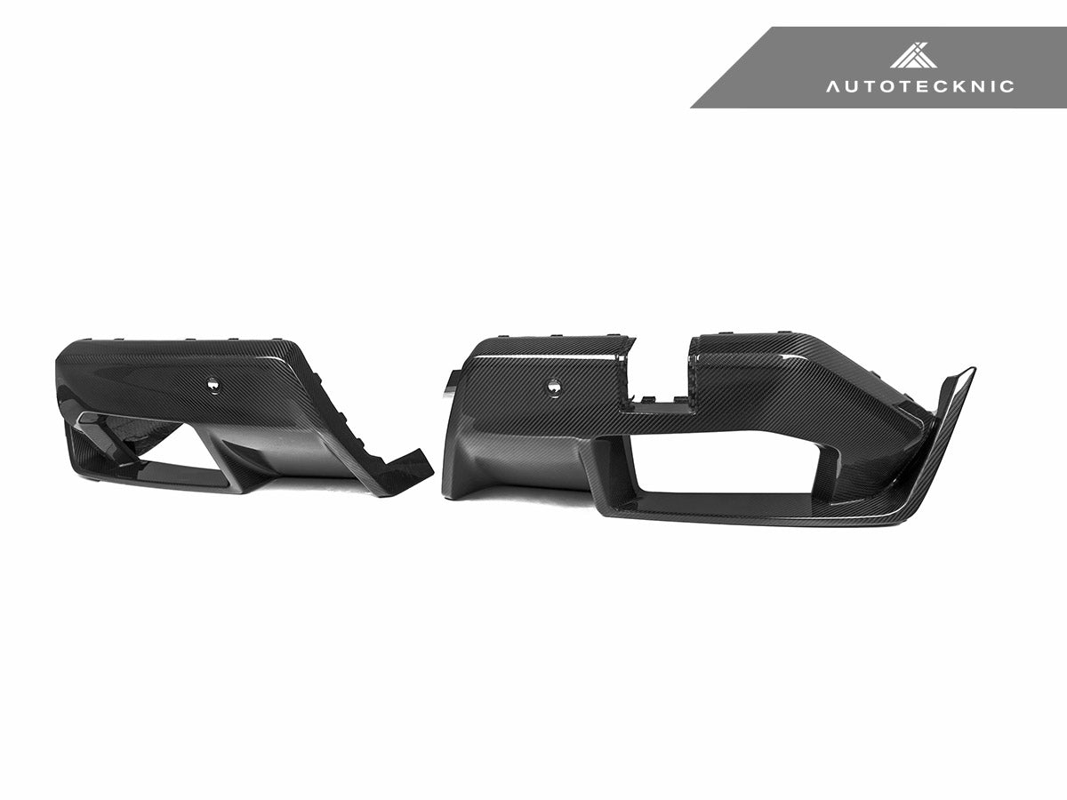 AutoTecknic Dry Carbon Performante Rear Diffuser - BMW G90/ G99 M5