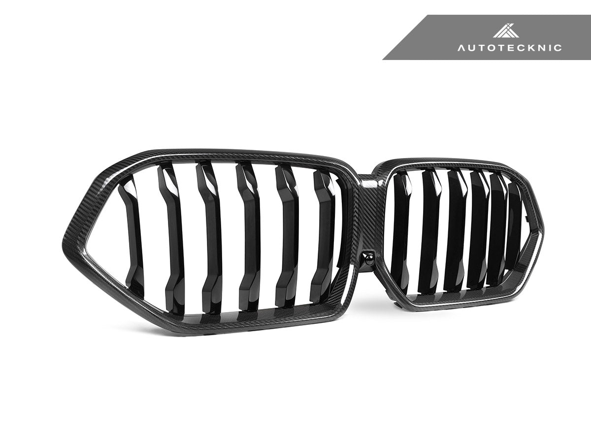 AutoTecknic Carbon Fiber Front Grille - BMW G06 X6 LCI
