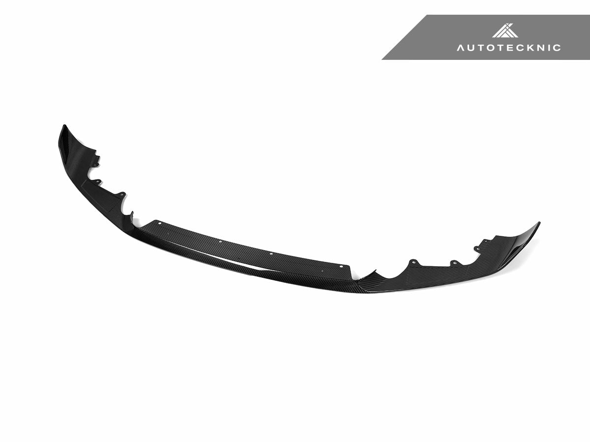 AutoTecknic Dry Carbon Performante Front Aero Lip - BMW F87 M2 Competition