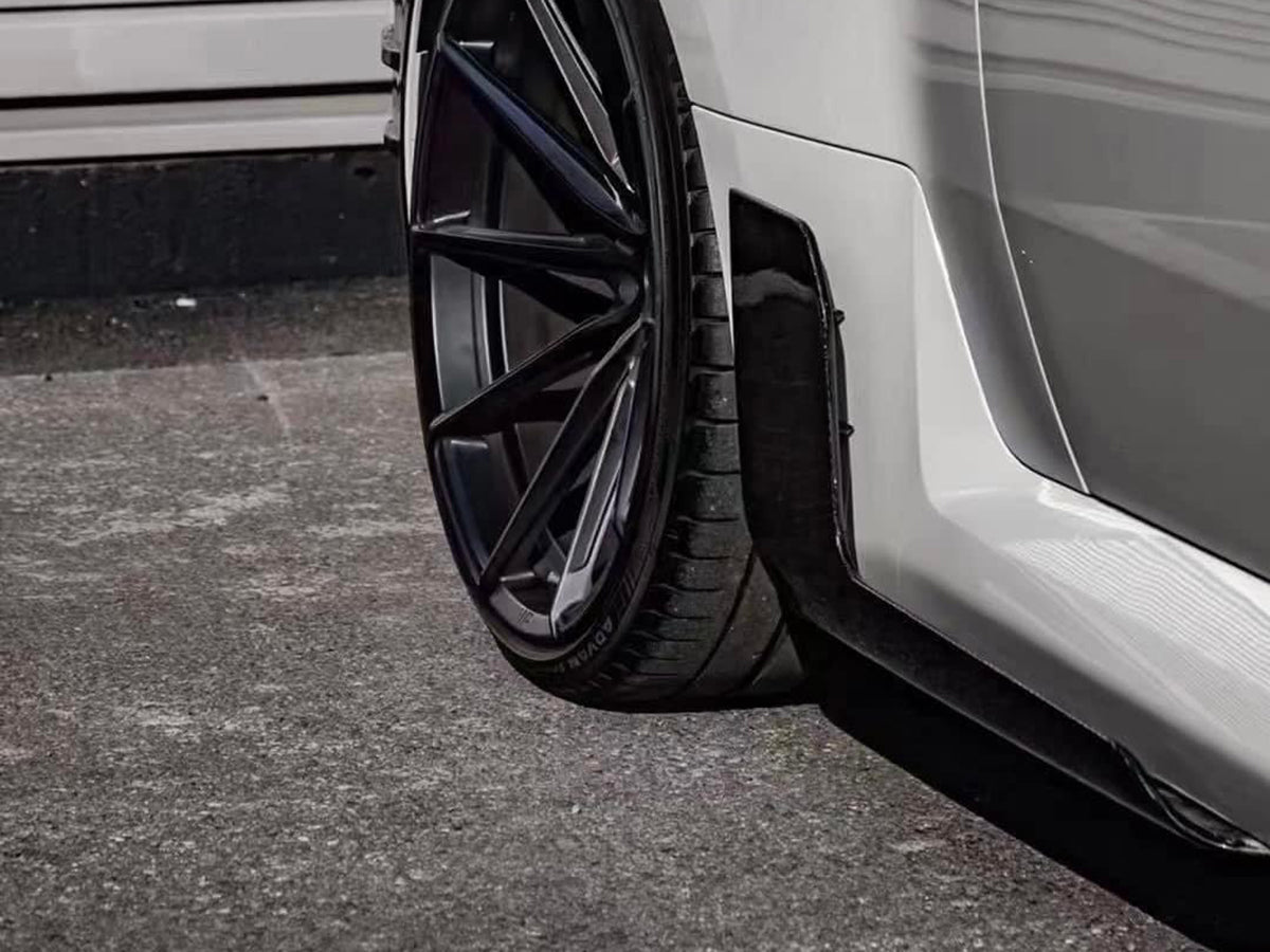 AutoTecknic Dry Carbon Side Skirt Winglet Set - BMW G87 M2