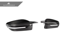 Load image into Gallery viewer, AutoTecknic G8X Style M-Inspired Version II Dry Carbon Mirror Covers - BMW G42 2-Series