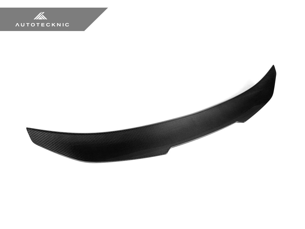 AutoTecknic Dry Carbon Performance Sport Trunk Spoiler - BMW F87 M2 | F22 2-Series