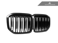 Load image into Gallery viewer, AutoTecknic Dual-Slats Dry Carbon Front Grille - BMW G07 X7 Pre-LCI