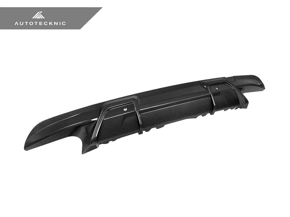 AutoTecknic Carbon Fiber Performante Rear Diffuser - BMW F95 X5M | F96 X6M