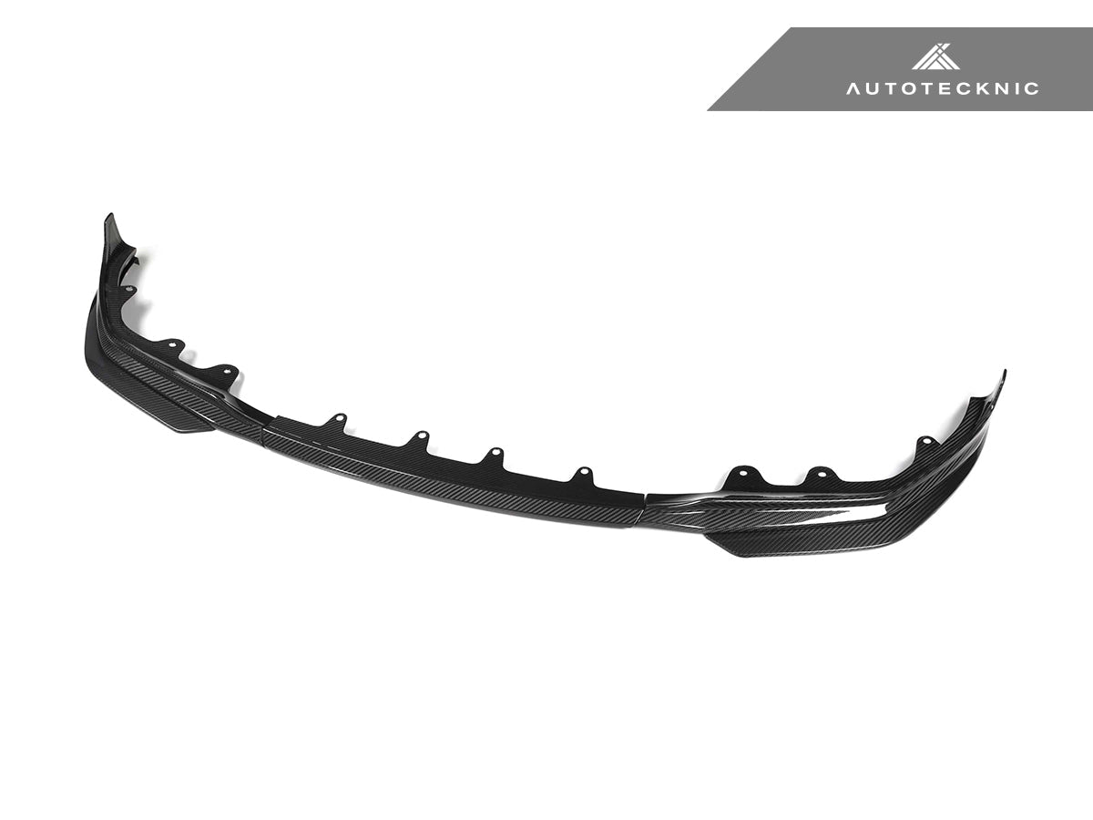 AutoTecknic Dry Carbon Performante Front Lip - BMW G20 3-Series M-Sport Pre-LCI