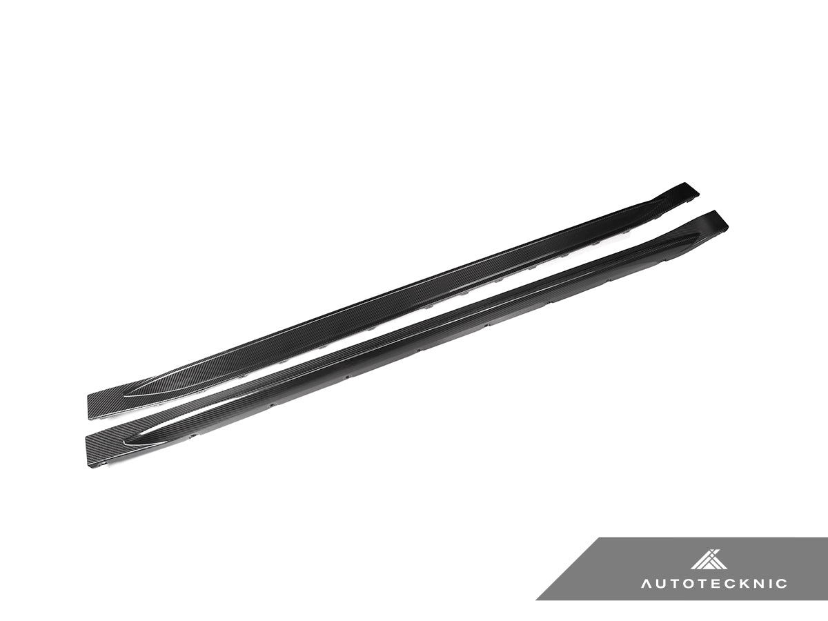 AutoTecknic Dry Carbon OEM-Spec Side Skirt Set - BMW G80/ G81 M3