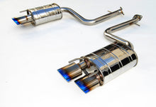 Load image into Gallery viewer, Invidia 15+ Lexus RC350/200T Titanium Quad Rolled Tip Axel-Back Exhaust - HS14LRCDR4OT