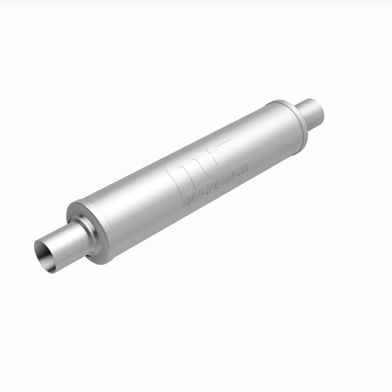 MagnaFlow Muffler Mag SS 18X4X4 2X2 C/C - 10424