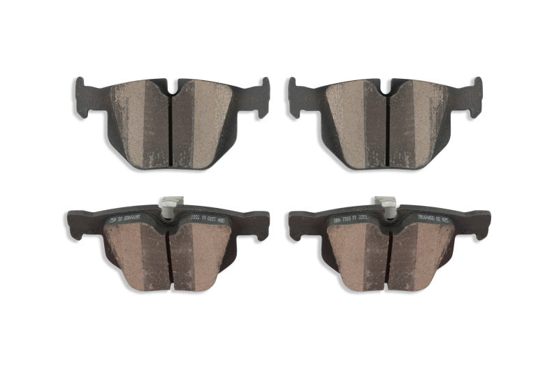 DBA 07-18 BMW X5 xDrive35d Rear Street Series Brake Pads - DB1694SS