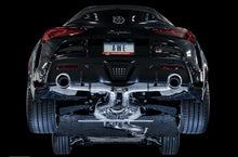Load image into Gallery viewer, AWE Tuning 2020 Toyota Supra A90 Track Edition Exhaust - 5in Chrome Silver Tips - 3015-32116