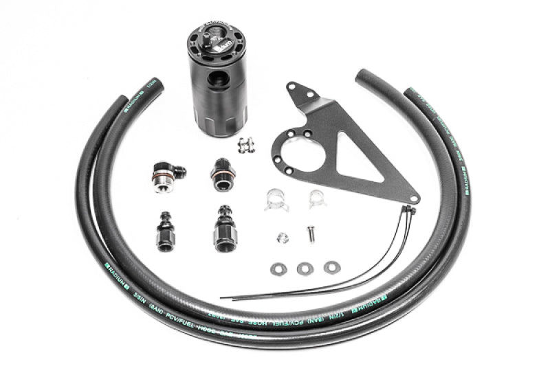 Radium 12-21 FR-S/BRZ/86 PCV Side Catch Can Kit Fluid Lock - 20-0901-FL