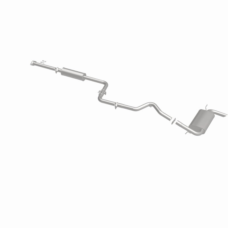 BRExhaust 12-18 Ford Focus 2.0L Exhaust Kit - 106-0941