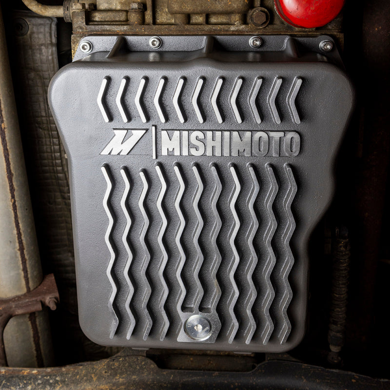 Mishimoto 01-19 Duramax Allison A1000 Transmission Pan Cast GR - MMTP-DMAX-01
