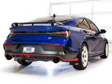Load image into Gallery viewer, AWE Tuning 22-26 Hyundai Elantra N SwitchPath Cat-Back Exhaust - Diamond Black Tips - 3025-33237