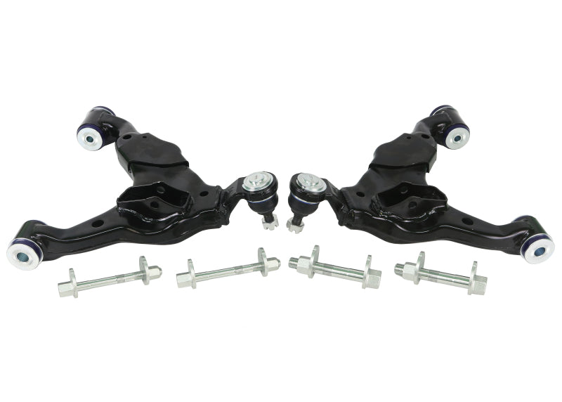 SuperPro 2003 Lexus GX470 Base Front Lower HD Lower Control Arm Kit - TRC481