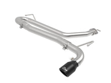 Load image into Gallery viewer, aFe Takeda 2.5in 304 SS Axle-Back Exhaust w/o Muffler w/BlackTips 18-22 Hyundai Kona L4-1.6L (t) AWD - 49-37017NM-B