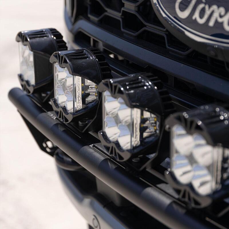 Baja Designs 23+ Ford Super Duty LP4 Bull Bar Light Kit - 448234