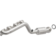 Load image into Gallery viewer, MagnaFlow Direct Fit Catalytic Converter 08-09 Lexus LS600H 5.0L - 51888