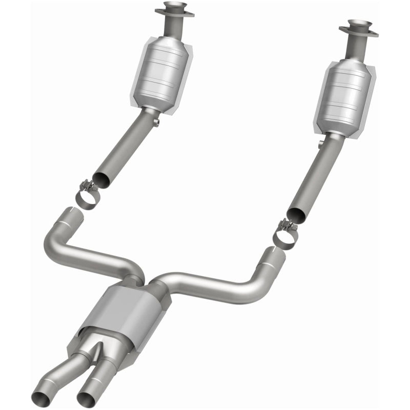 MagnaFlow Direct fit Catalytic Converter, Lincoln 03-06 8 3.9L; Y Pope Assy - 23936