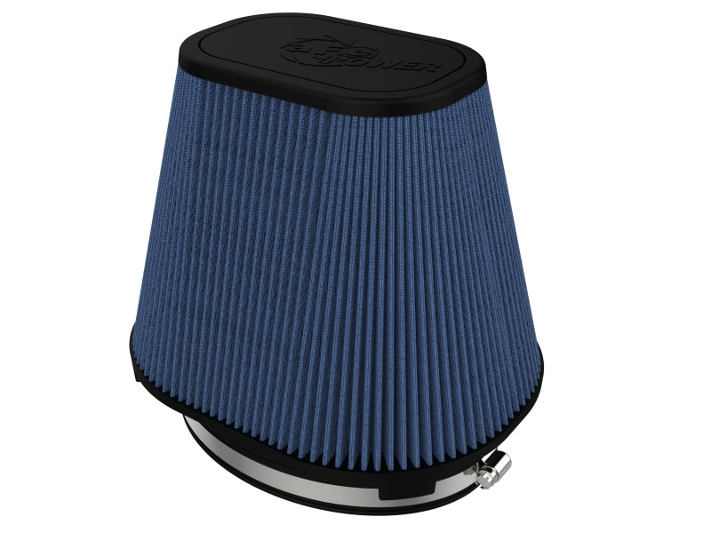 aFe MagnumFLOW Pro-5 R Air Filter (5-1/2x7-1/2)F x (9x7)B x (5-3/4x3-3/4)T x 7-1/2H - 24-90112
