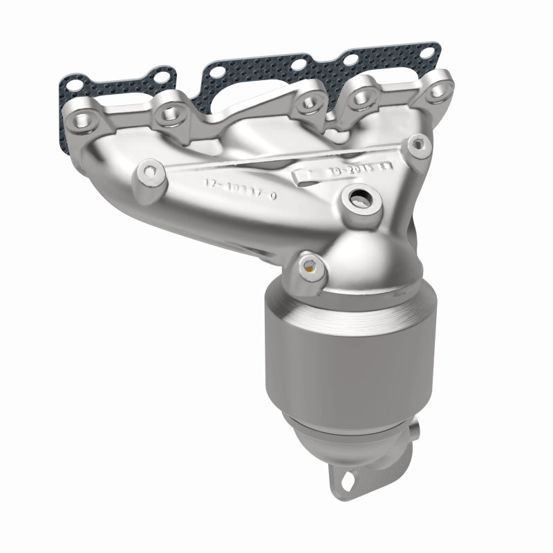 MagnaFlow Direct Fit Catalytic Converter 13-14 Santa Fe 3.3L Manifold - 52787