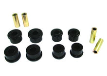 Load image into Gallery viewer, Whiteline Plus 88-91 Honda Civic/CRX Front Control Arm Lower Inner Bushing - W52006