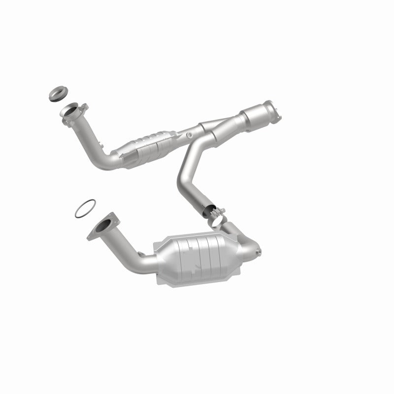 MagnaFlow Direct Fit Catalytic Converter 06-09 TB/Envoy 5.3/6.0 OEM - 49650