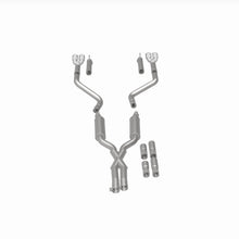 Load image into Gallery viewer, MagnaFlow 2017+ Dodge Challenger 409 SS Polished 3in Quad Tips Cat-Back Exhaust - 19367