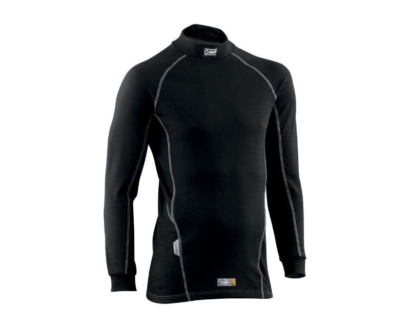 OMP First Top Black - Size M - IE0-0771-A01-071-M