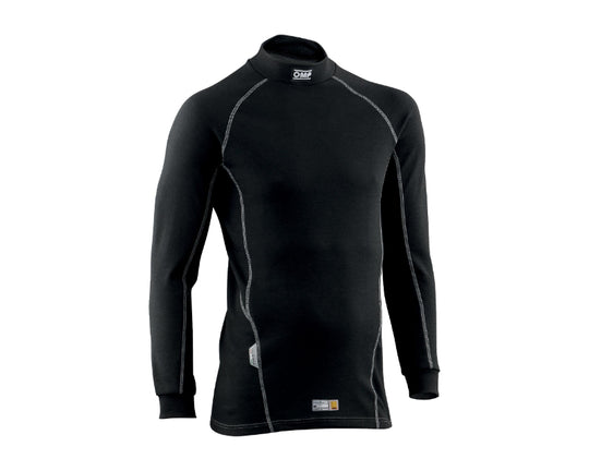 OMP First Top Black - Size M - IE0-0771-A01-071-M