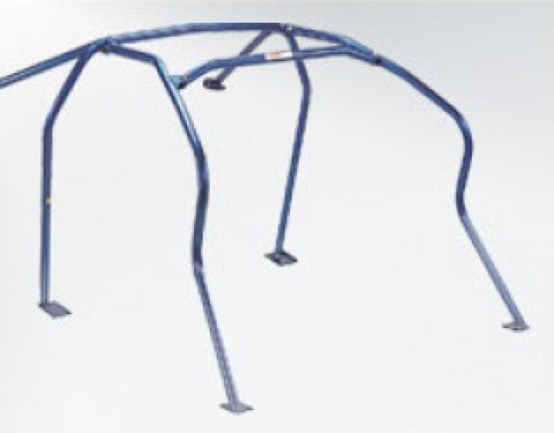 Cusco Safety21 5-Pssgr 5-Point BLK Roll Cage REAR Subaru STi GDB 01-07 (S/O/No Cancel) - 666 270 K20