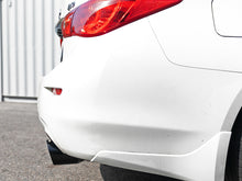 Load image into Gallery viewer, aFe Takeda 2.5in 304 SS Cat-Back Exhaust System w/ Black Tips 16-18 Infiniti Q50 V6-3.0L (tt) - 49-36132NM-B