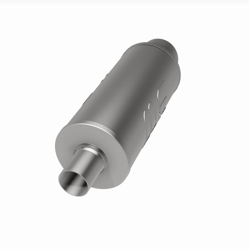 MagnaFlow Muffler W/Tip Mag SS 14X6X6 2.25/4. - 14821