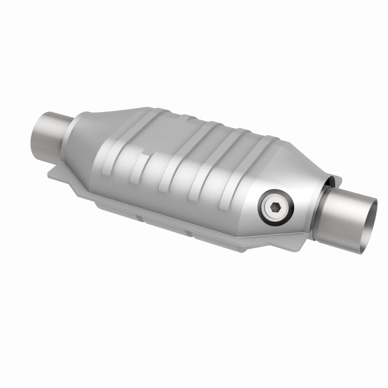 MagnaFlow Universal Catalytic Converter 3 Single O2 Boss - 93539