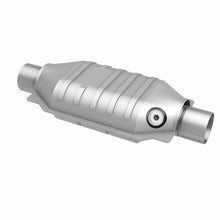 Load image into Gallery viewer, MagnaFlow Universal Catalytic Converter 2.25 W/O2 Boss - 94235