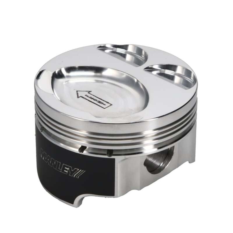 Manley Mazda MZR 2.3L DISI  88mm +.5mm Over Bore 9.5:1 CR Platinum Piston (single piston) - 630005C-1