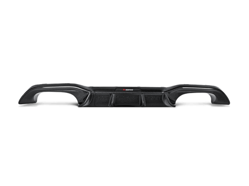 Akrapovic 16-17 BMW M2 (F87) / 2018+ BMW M2 Competition/M2 CS (F87N) Rear Carbon Fiber Diffuser - Hi - DI-BM/CA/3/G