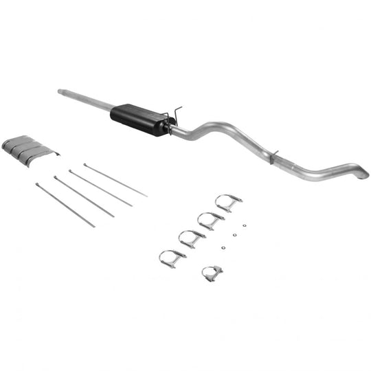 Flowmaster 87-96 F150 4.9L/5.0L Force II Cat-Back Exhaust System - 17135