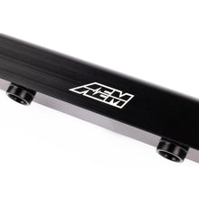 Load image into Gallery viewer, AEM 03-06 Evo 8 &amp; 9 Black Fuel Rail - 25-131BK